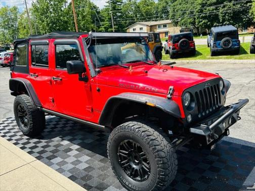 2015 Jeep Wrangler Unlimited Rubicon