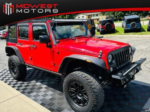 2015 Jeep Wrangler Unlimited Rubicon