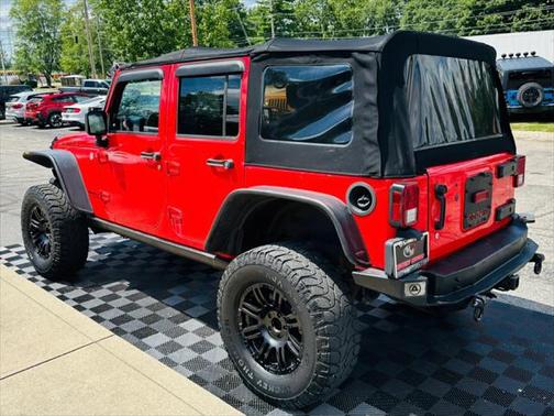 2015 Jeep Wrangler Unlimited Rubicon