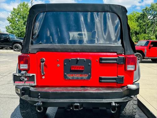 2015 Jeep Wrangler Unlimited Rubicon