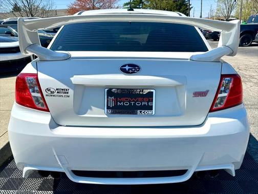 2014 Subaru Impreza WRX STI
