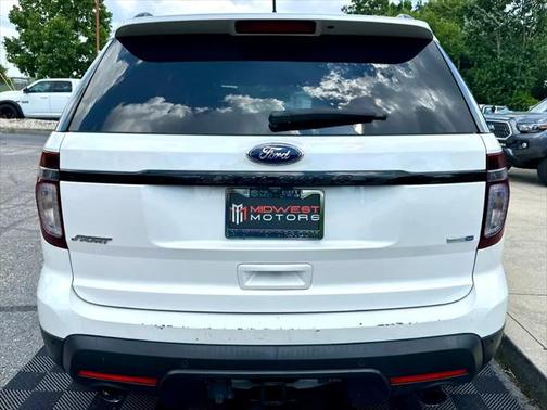 2015 Ford Explorer Sport