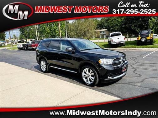 2012 Dodge Durango Crew