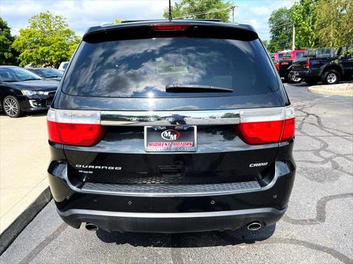 2012 Dodge Durango Crew