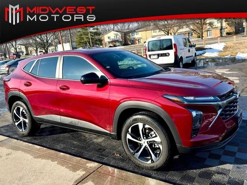 2025 Chevrolet Trax FWD 1RS