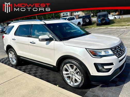 2016 Ford Explorer Limited
