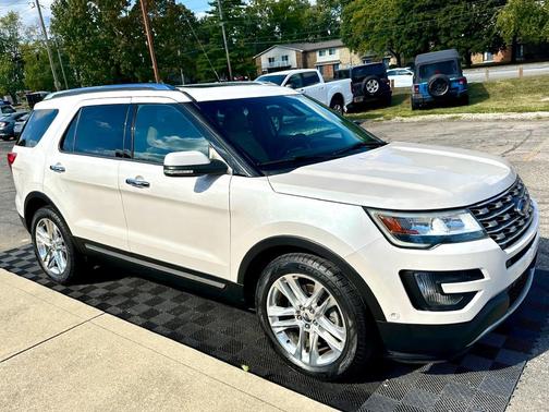 2016 Ford Explorer Limited