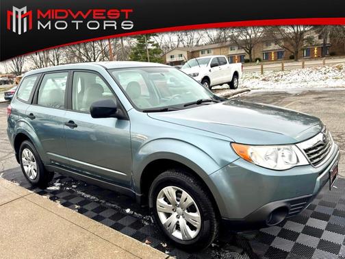 2009 Subaru Forester 2.5 X