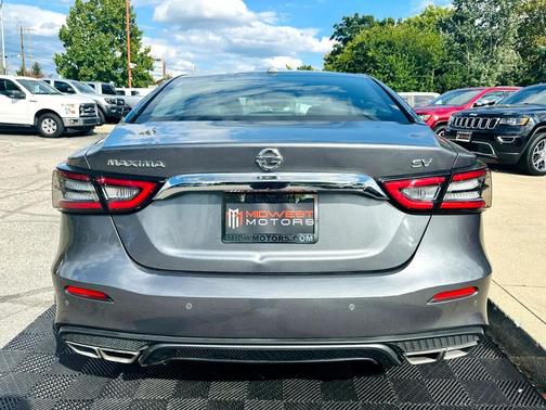 2022 Nissan Maxima SV Xtronic CVT