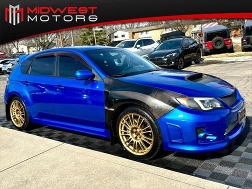2010 Subaru Impreza WRX Sti Special Edition