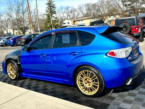 2010 Subaru Impreza WRX Sti Special Edition