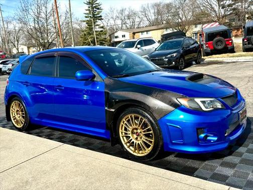 2010 Subaru Impreza WRX Sti Special Edition