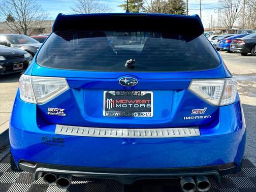 2010 Subaru Impreza WRX Sti Special Edition