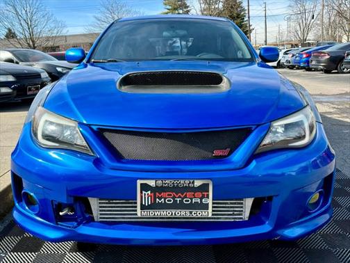 2010 Subaru Impreza WRX Sti Special Edition
