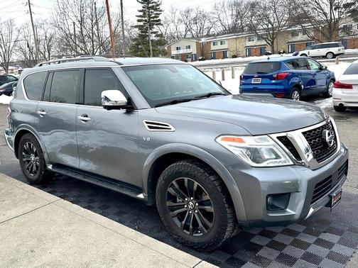 2017 Nissan Armada Platinum
