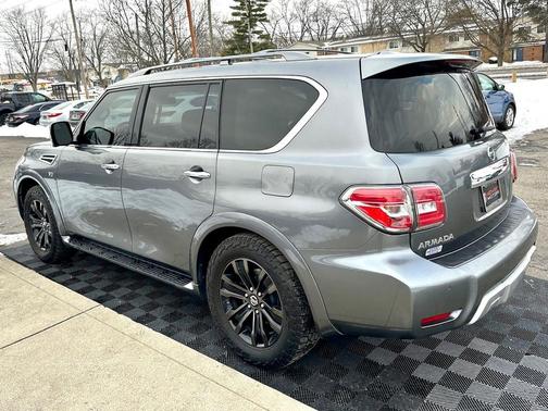 2017 Nissan Armada Platinum