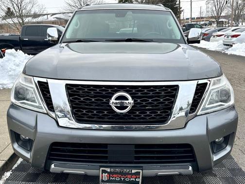 2017 Nissan Armada Platinum