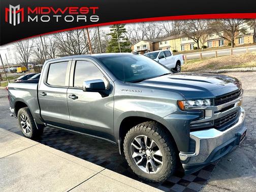 2020 Chevrolet Silverado 1500 LT