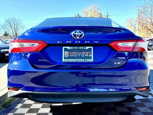 2018 Toyota Camry LE