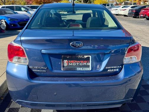 2013 Subaru Impreza 2.0i