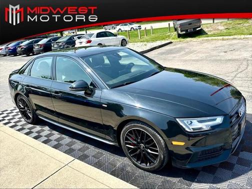 2018 Audi A4 2.0T Premium Plus