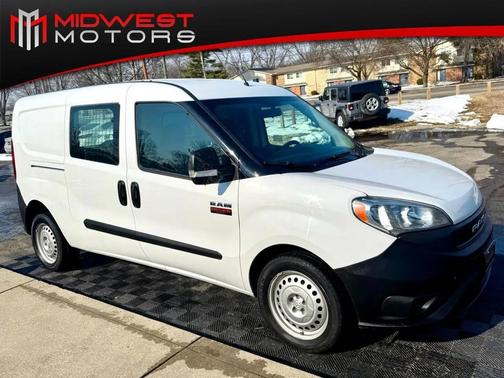 2021 RAM ProMaster City Tradesman