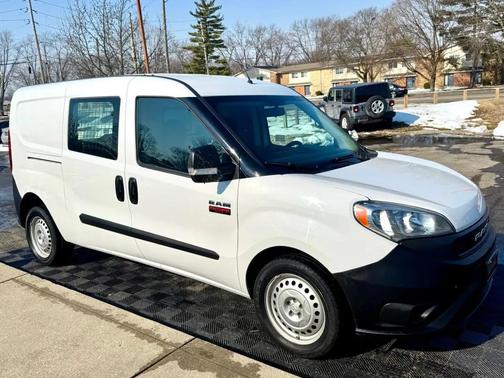 2021 RAM ProMaster City Tradesman