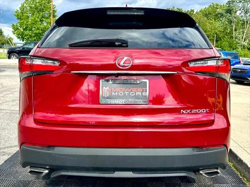 2015 Lexus NX 200t F Sport