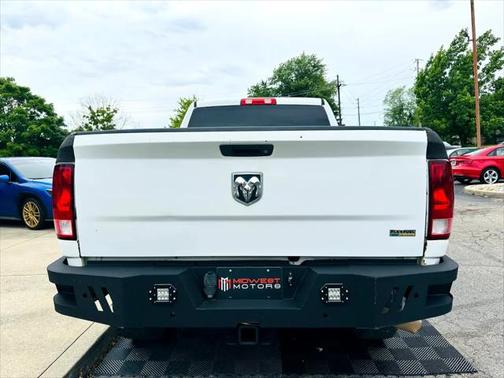 2018 RAM 2500 Tradesman Crew Cab 4x4 6'4' Box