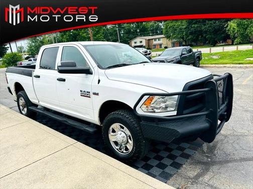 2018 RAM 2500 Tradesman Crew Cab 4x4 6'4' Box
