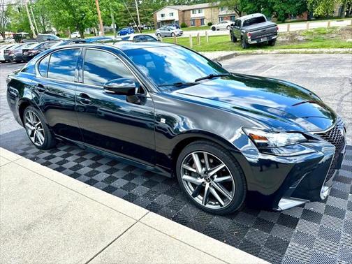 2017 Lexus GS 350 F Sport