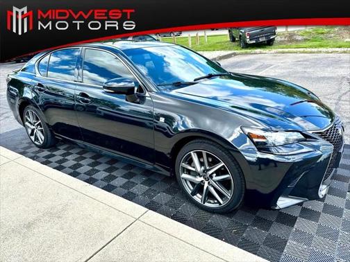 2017 Lexus GS 350 F Sport