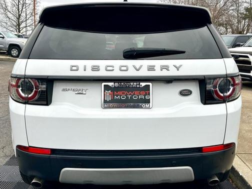 2018 Land Rover Discovery Sport HSE