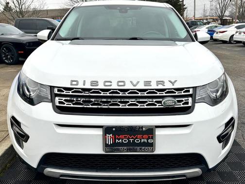 2018 Land Rover Discovery Sport HSE