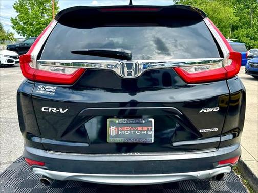 2017 Honda CR-V Touring
