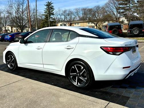 2024 Nissan Sentra SV
