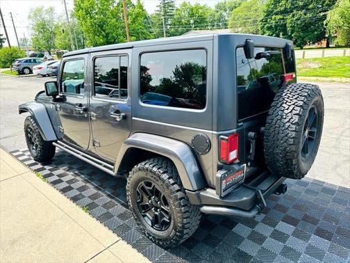 2017 Jeep Wrangler Unlimited Winter 4x4