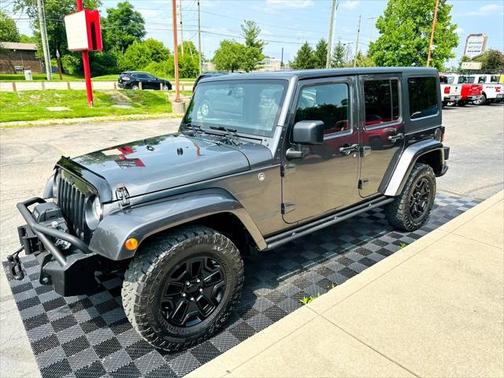 2017 Jeep Wrangler Unlimited Winter 4x4