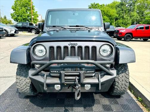 2017 Jeep Wrangler Unlimited Winter 4x4