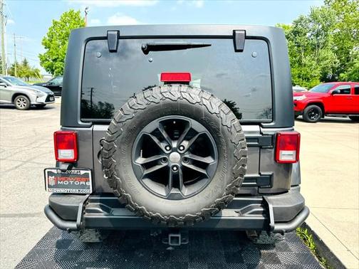 2017 Jeep Wrangler Unlimited Winter 4x4