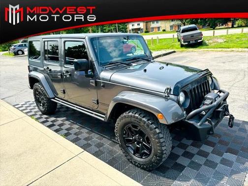 2017 Jeep Wrangler Unlimited Winter 4x4