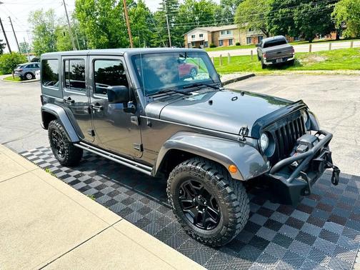 2017 Jeep Wrangler Unlimited Winter 4x4
