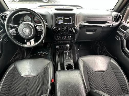 2017 Jeep Wrangler Unlimited Winter 4x4