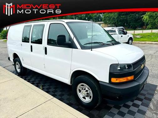 2022 Chevrolet Express 2500 RWD 2500 Regular Wheelbase WT