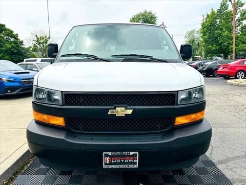2022 Chevrolet Express 2500 RWD 2500 Regular Wheelbase WT