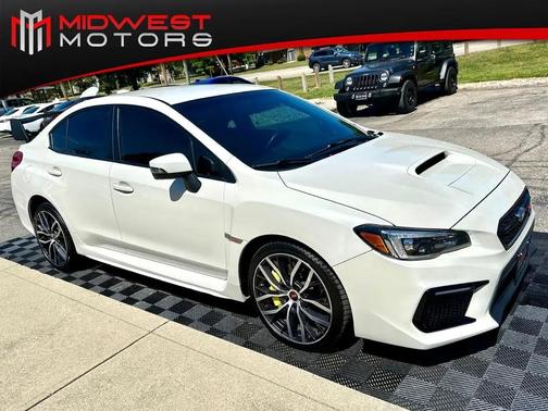 2021 Subaru WRX STI Base