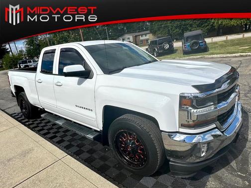 2018 Chevrolet Silverado 1500 1LT