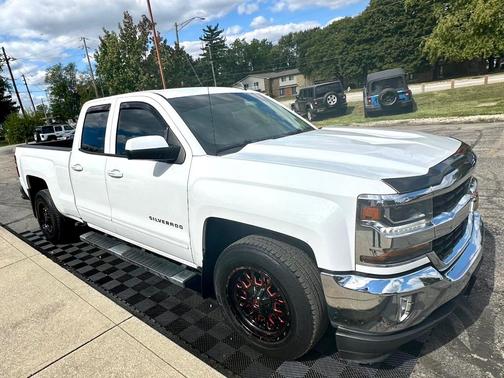 2018 Chevrolet Silverado 1500 1LT