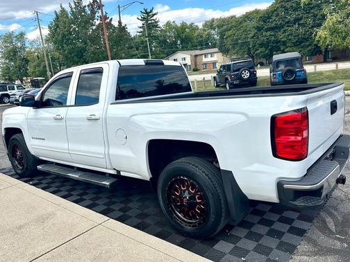 2018 Chevrolet Silverado 1500 1LT