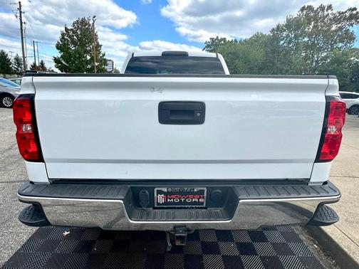 2018 Chevrolet Silverado 1500 1LT
